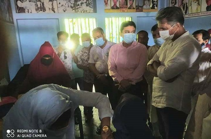 ​কটিয়াদীতে প্রধানমন্ত্রীর জন্মদিন উপলক্ষে গণটিকা  কার্যক্রম উদ্বোধন করেন :  নূর মোহাম্মদ এমপি