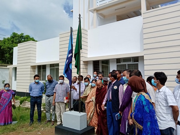 চবিতে বঙ্গমাতা ফজিলাতুন্নেছা মুজিব হলের উদ্বোধন