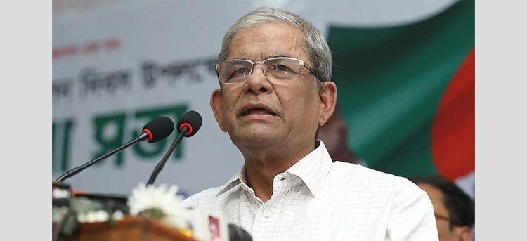 তত্ত্বাবধায়ক সরকারের অধীনে নির্বাচন দিতে হবে: মির্জা ফখরুল