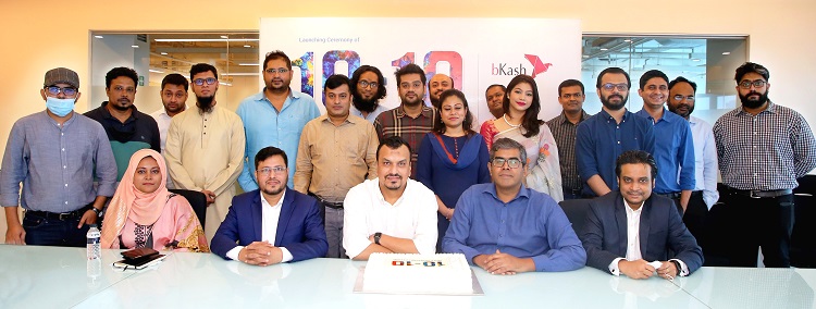 ​  ১০-১০ অনলাইন শপিং উৎসবে বিকাশের ১০% ইনস্ট্যান্ট ক্যাশব্যাক