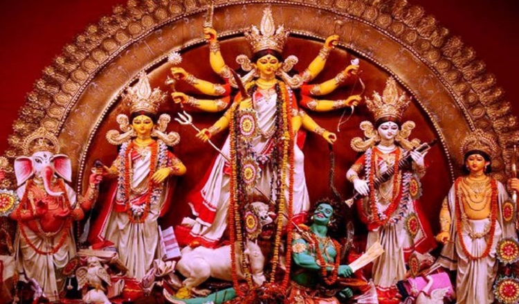 শারদীয় দুর্গোৎসবের মহাষ্টমী আজ