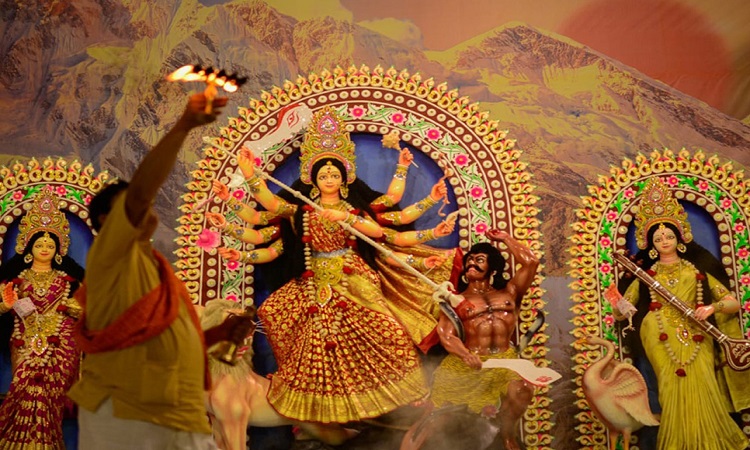 ​   আজ মহানবমী