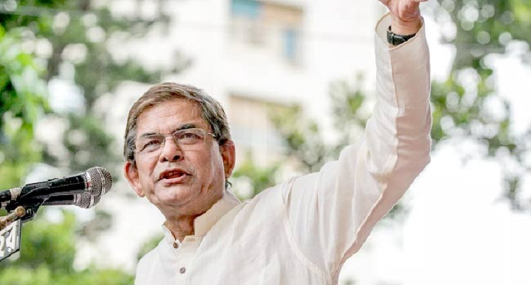 ​নিরপেক্ষ সরকারের কাছে ক্ষমতা হস্তান্তর করতে হবে : ফখরুল