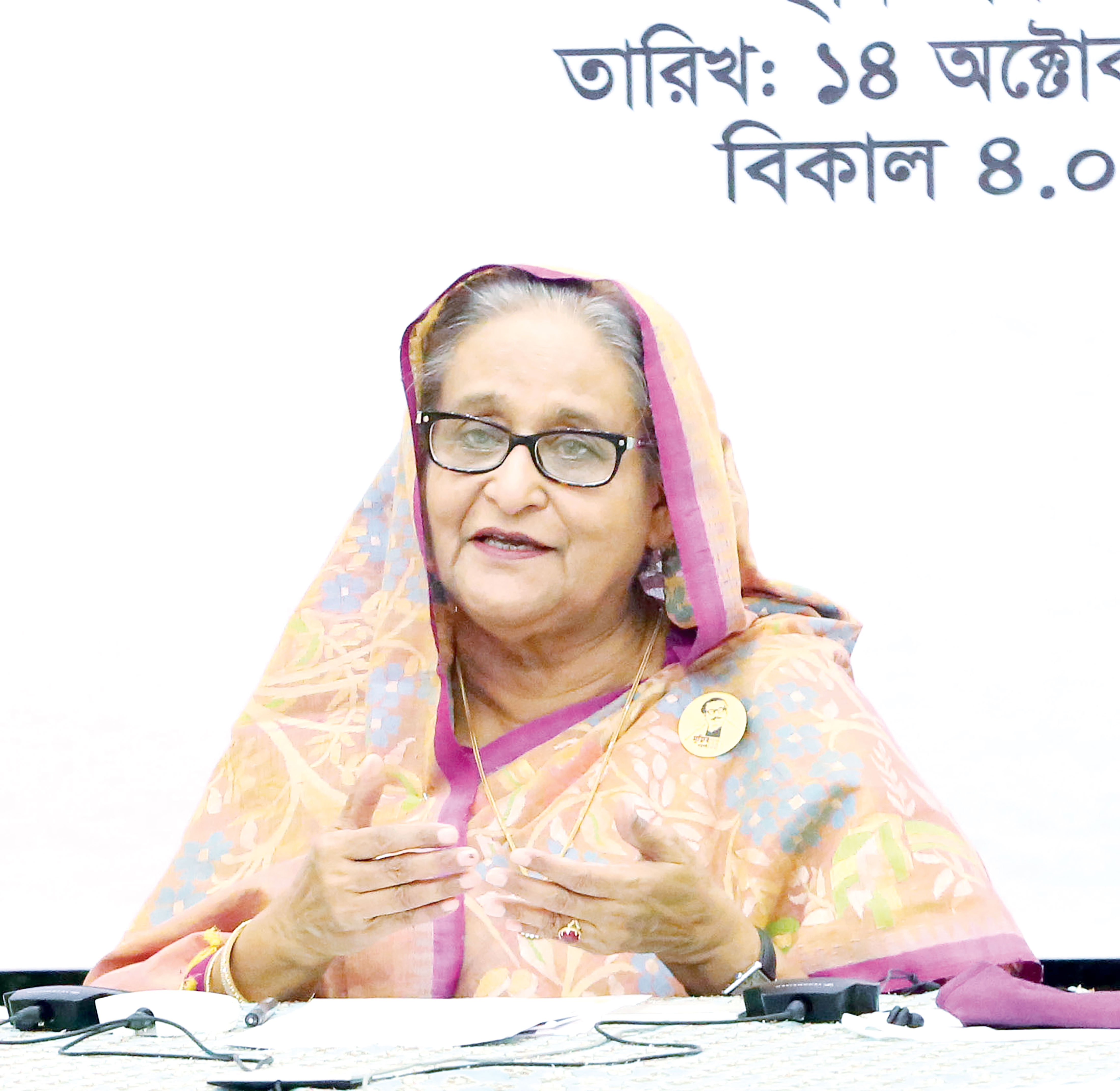 কুমিলস্নার ঘটনায় কাউকে ছাড় নয় :প্রধানমন্ত্রী