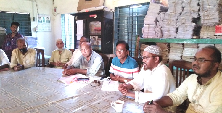 নবীগঞ্জে গঠনতান্ত্রিক প্রক্রিয়ায় স্বপদে বহাল  হলেন আওয়ামী লীগ সভাপতি মুকুল