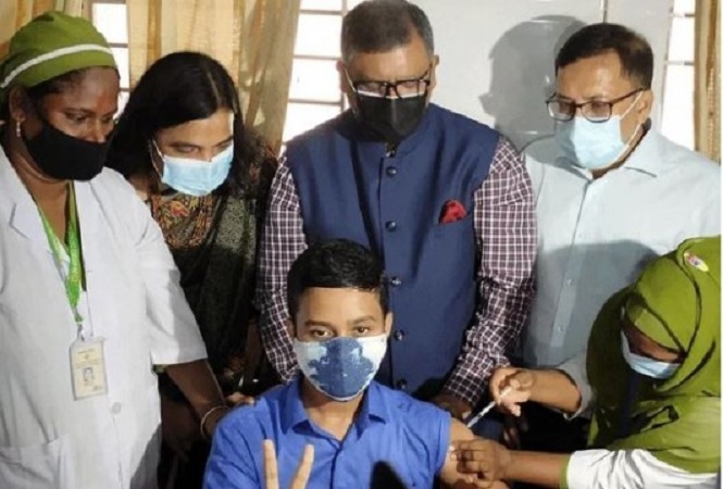 ​  জন্ম সনদে স্কুলশিক্ষার্থীদের করোনা টিকার নিবন্ধন শুরু