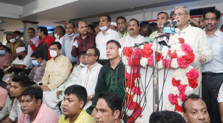 আ.লীগের নির্বাচনের ফাঁদে পা দেবে না বিএনপি