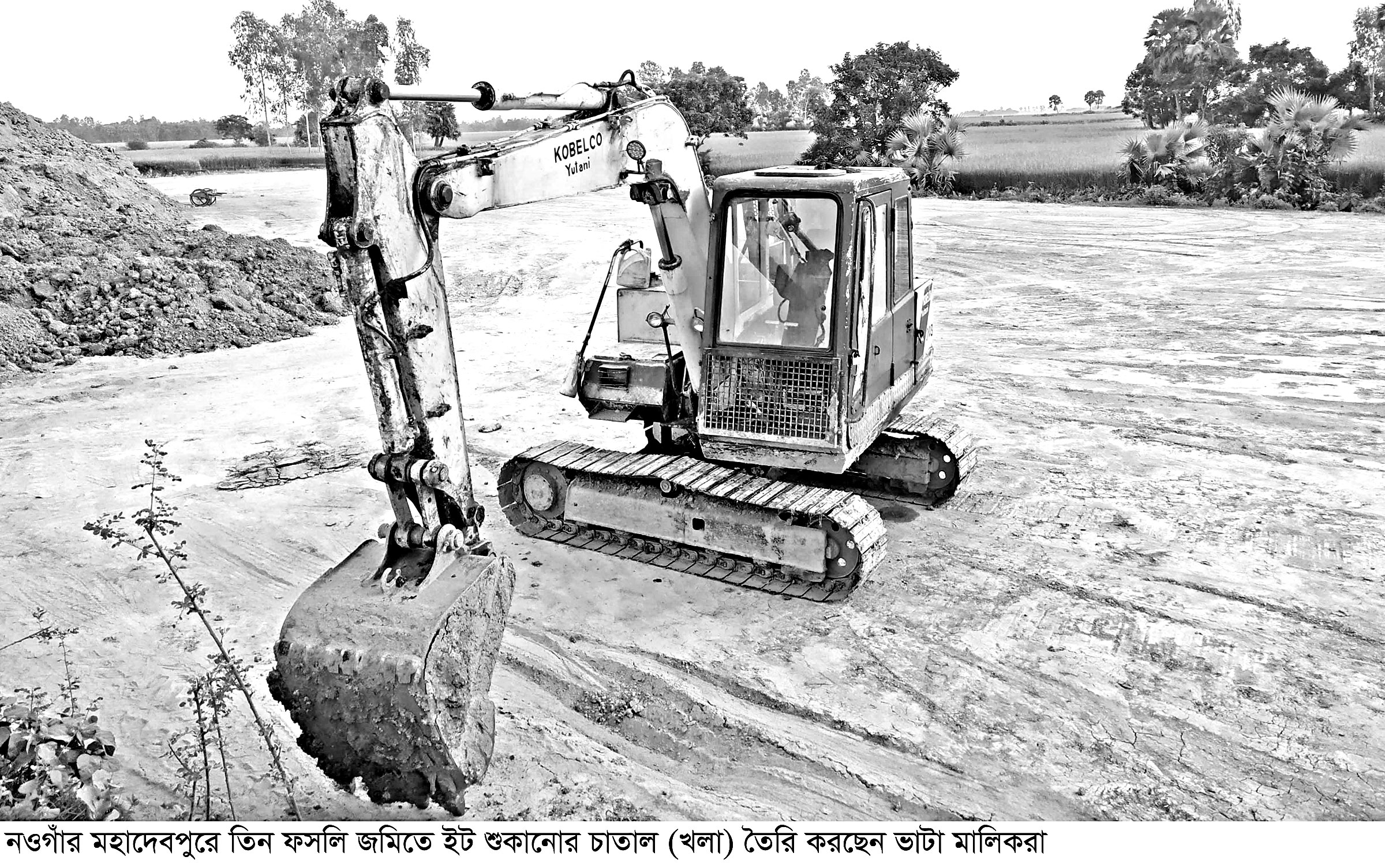 উত্তরাঞ্চলের খাদ্যভান্ডারে অবৈধ ইটভাটার থাবা!