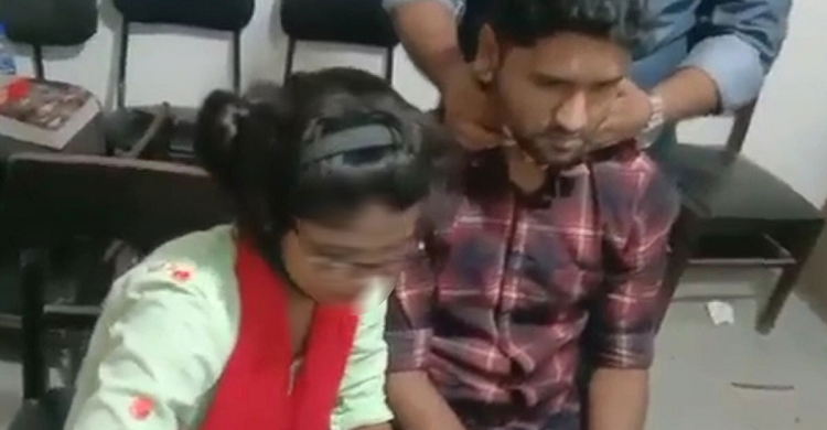 পটুয়াখালীতে যুবককে অপহরণ করে বিয়ে করলেন তরুণী