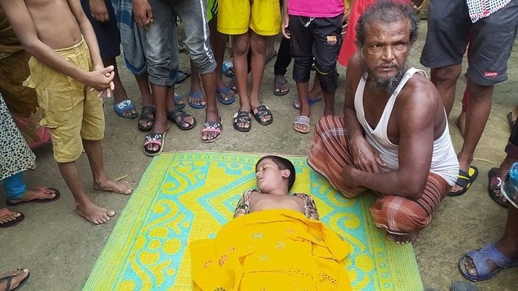 ​  সখীপুরে পানিতে ডুবে শিশুর মৃত্যু