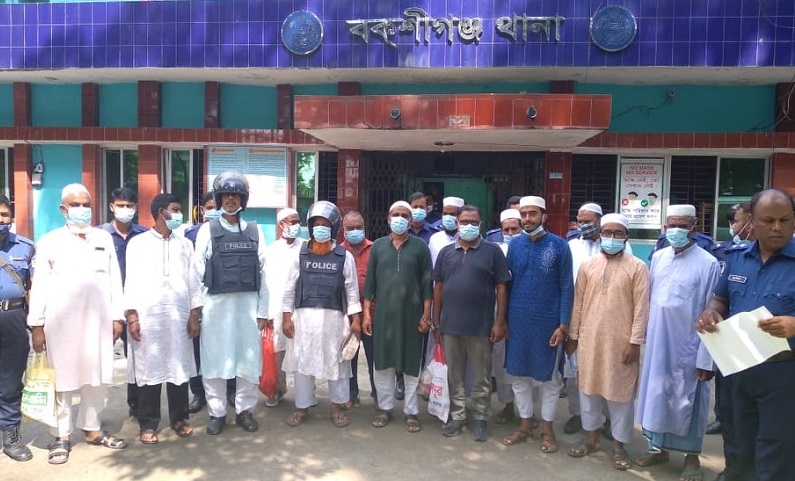 ​বকশীগঞ্জে জেলা জামায়াতের আমিরসহ ১৪ নেতা কর্মী আটক