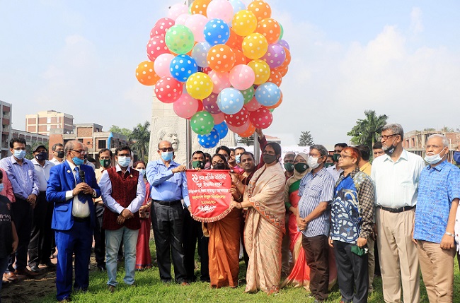 ​বাউবি’র ২৯ তম প্রতিষ্ঠা বার্ষিকী উদ্যাপন