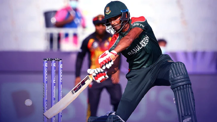 পাপুয়া নিউগিনিকে ১৮২ রানের টার্গেট দিল বাংলাদেশ