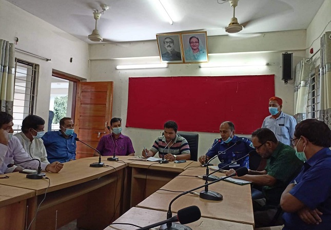 ​ঘোড়াঘাটে আইন শৃঙ্খলা সভা অনুষ্ঠিত