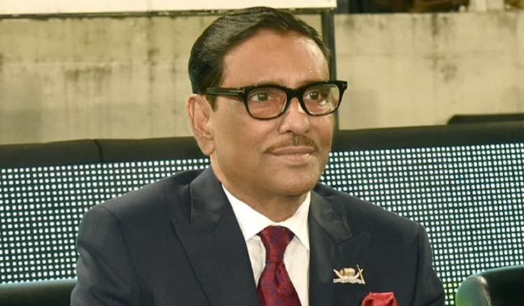 বিরল প্রজাতির ভাইরাসে আক্রান্ত বিএনপি: ওবায়দুল কাদের
