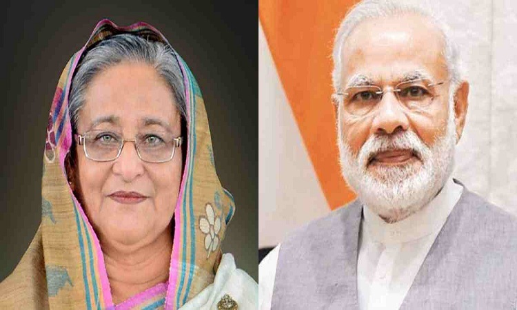 ​  মোদিকে শেখ হাসিনার অভিনন্দন