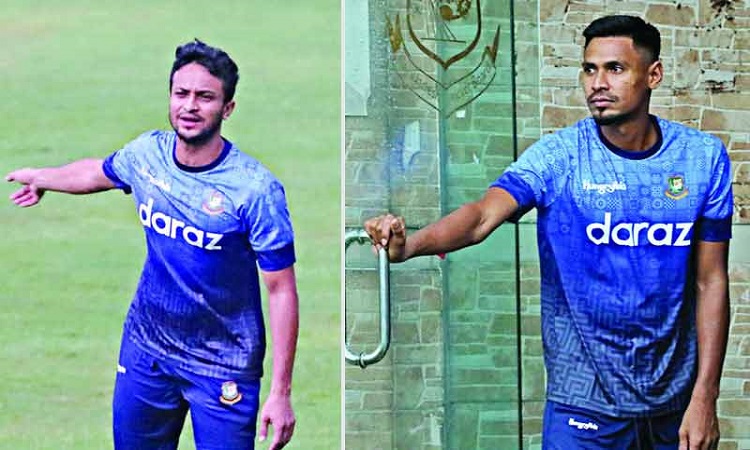 ​  সাকিব-মুস্তাফিজকে নিয়ে দুশ্চিন্তায় লঙ্কানরা