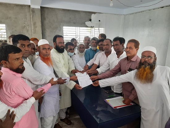 ইউনিয়নে আ.লীগের মনোনয়নপ্রত্যাশী ফরিদ আহম্মেদ দলীয়  মনোনয়ন ফরম নিলেন, গ্রামগঞ্জে গণসংযোগ