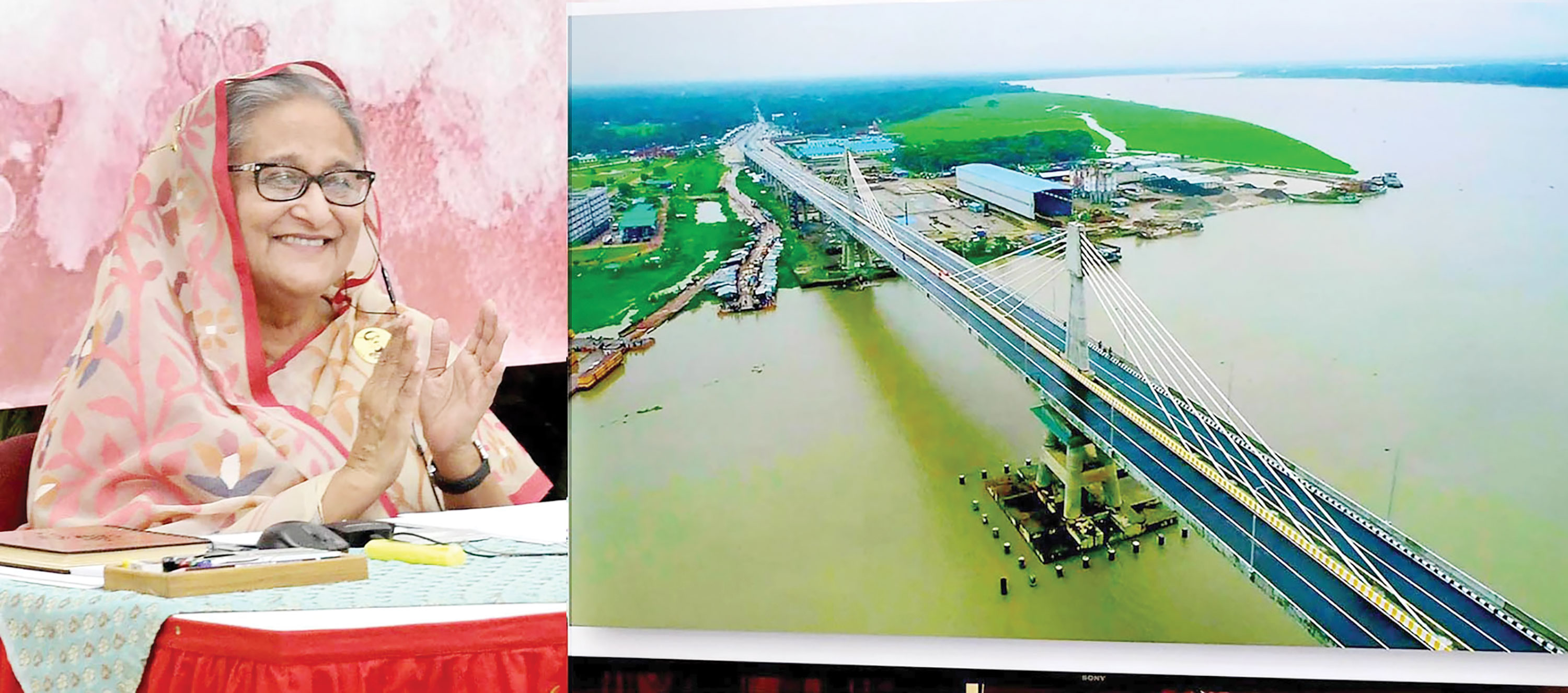 বাংলাদেশকে আজ সবাই সম্মান করে