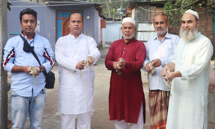 মুক্ত আকাশে উড়লো শতাধিক বক