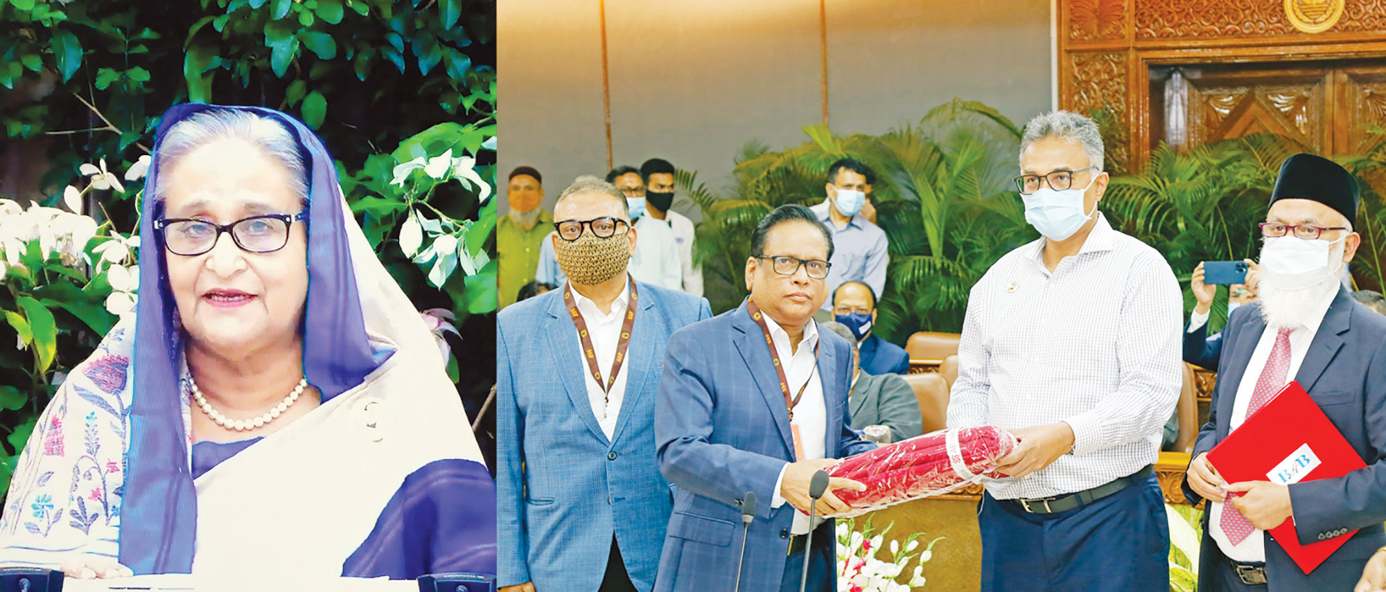 প্রধানমন্ত্রীর ত্রাণ তহবিলে এবি ব্যাংকের কম্বল