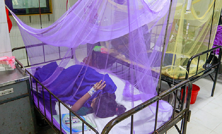 ১৬৩ জন নতুন ডেঙ্গু রোগী হাসপাতালে ভর্তি