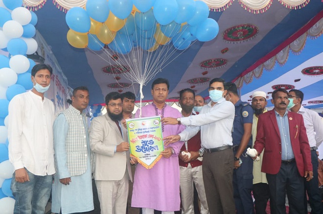 ​বরিশাল বিসিকে মাসব্যাপী উদ্যোক্তা মেলার উদ্বোধন