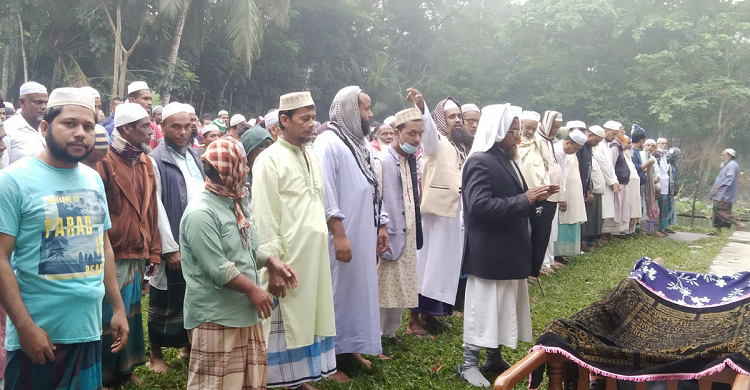 বোনের জানাজা শেষ হওয়ার পরপরই ভাইয়ের মৃত্যু