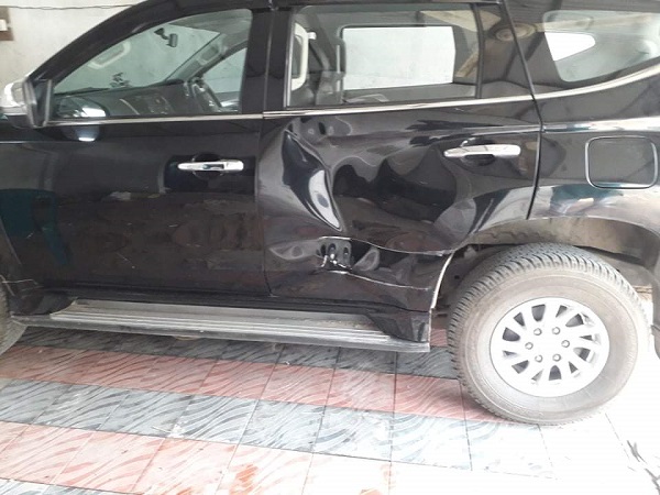 ​  সড়ক দূর্ঘটনার কবলে বশেমুরবিপ্রবি উপাচার্যের গাড়ি