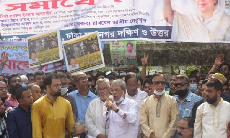 আন্দোলন ছাড়া আর কোনো পথ নেই: ফখরুল