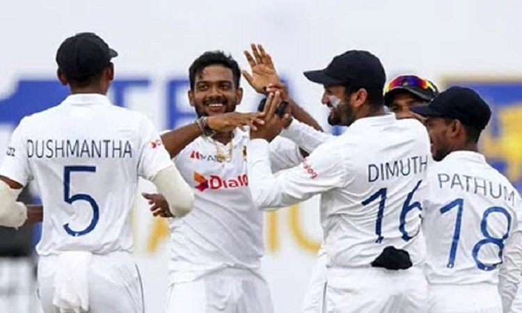 লঙ্কান স্পিনে মহাবিপদে উইন্ডিজ