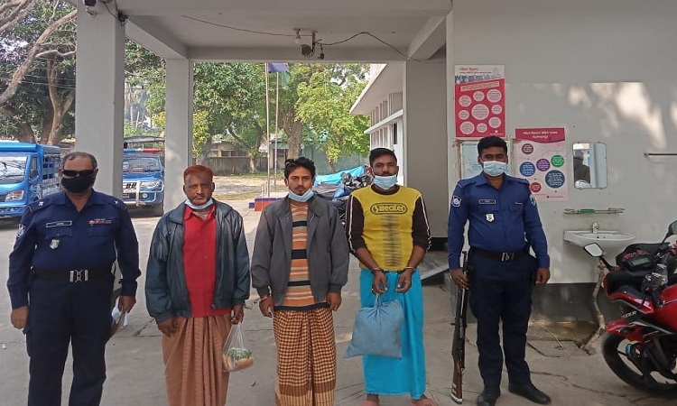 ​  গোদাগাড়ীতে শিক্ষক মারধরের ঘটনায় ছেলেসহ ইউপি সদস্য গ্রেফতার