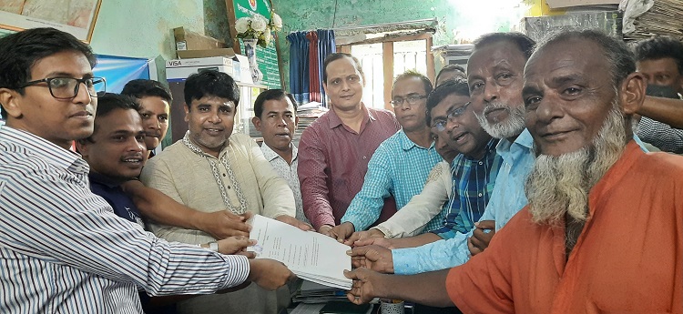 ​ডামুড্যায় সাত ইউপিতে চেয়ারম্যান পদে ৩৭ জনের মনোনয়ন দাখিল