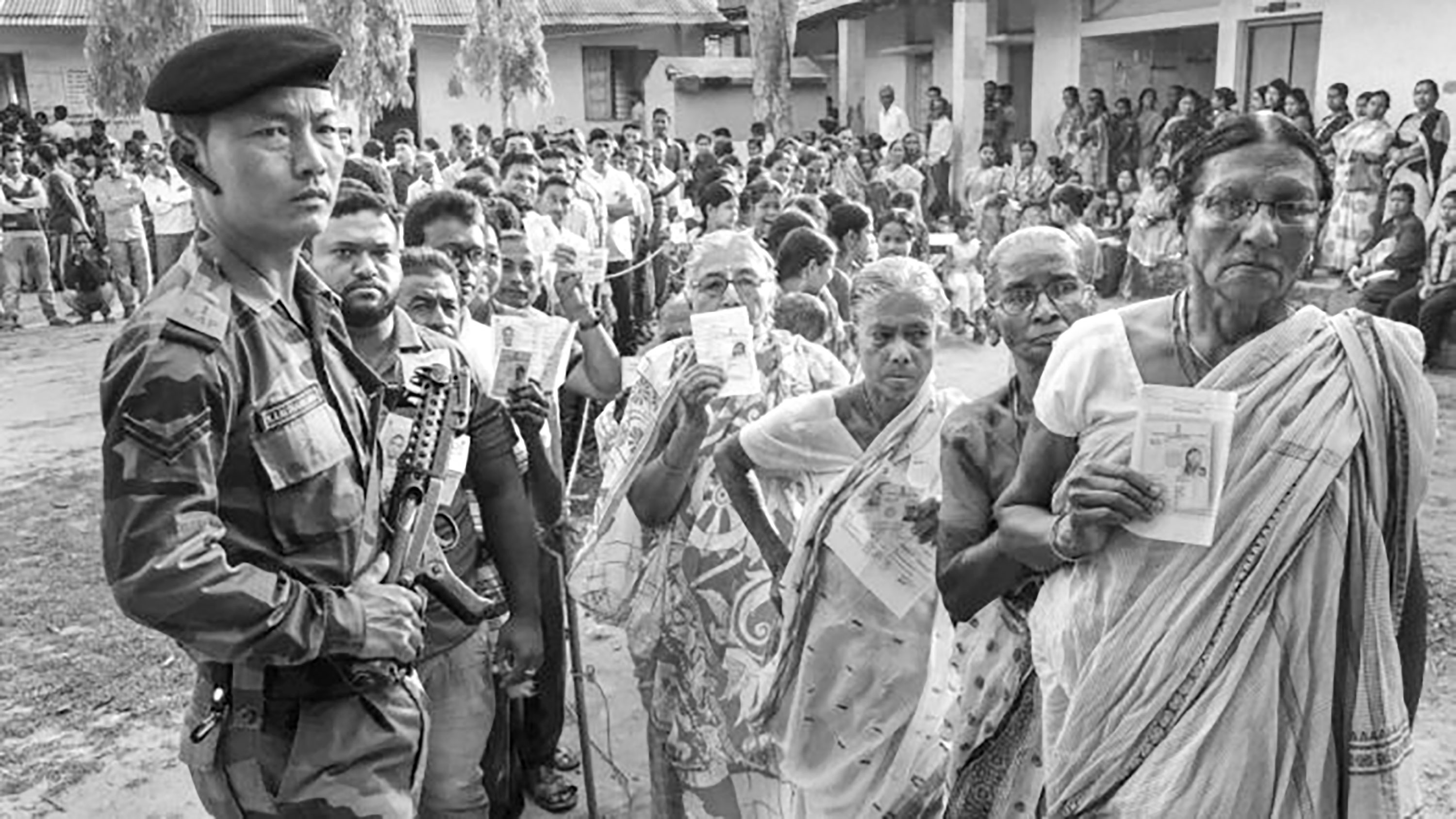 ত্রিপুরায় পৌর ভোট