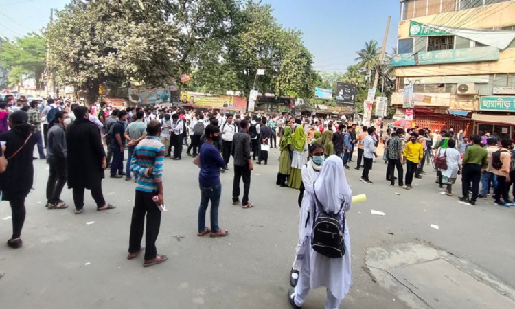 আন্দোলনে দুর্বৃত্তদের অনুপ্রবেশের শঙ্কা