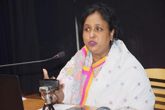​আ.লীগের মনোনয়নপত্র নিলেন মেয়র আইভী