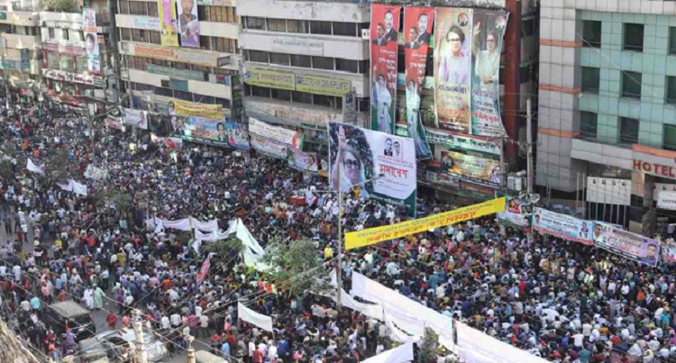 আ.লীগের পতন শুরু হয়ে গেছে: ফখরুল