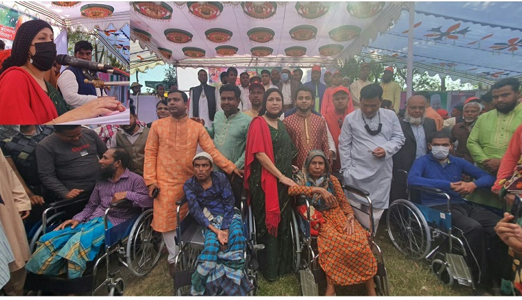 ‘বঙ্গবন্ধুর আদর্শের এক নাম-ই আওয়ামী লীগ’ শ্রীপুরে এমপি রুমানা আলী