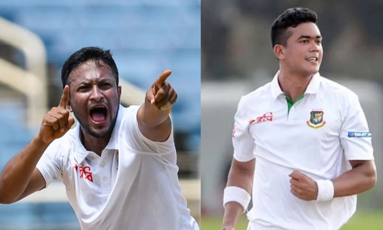 সাকিব-তাসকিনকে টাইগারদের নিয়ে ঘুরে দাঁড়ানোর আশা