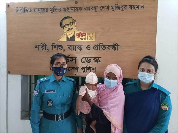 ​টঙ্গীতে অপহৃত শিশু ফরিদপুরে উদ্ধার, গ্রেপ্তার-১