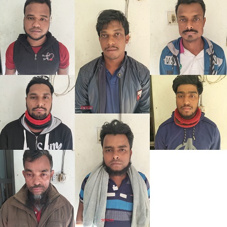 ​বরুড়ায় ইউপি নির্বাচনে প্রিজাইডিং অফিসারকে  মারধরের ঘটনায় মামলা,৭জন আটক