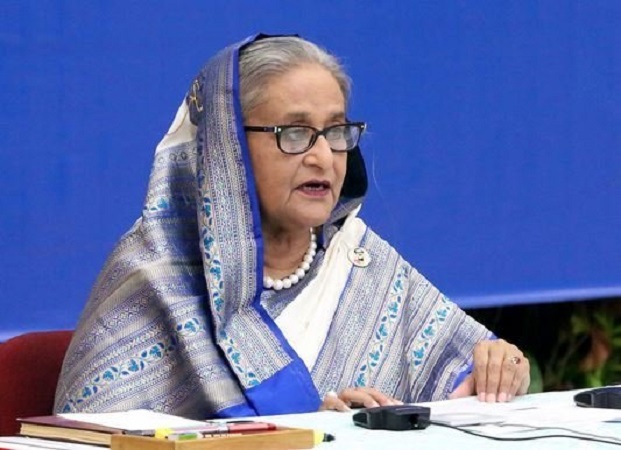 অস্ত্র প্রতিযোগিতার পরিবর্তে একটি শান্তিপূর্ণ বিশ্ব গড়তে সম্পদ ব্যবহার করুন : প্রধানমন্ত্রী