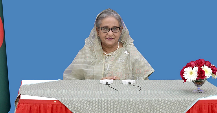 ​বাংলাদেশ-ভারত সম্পর্ক আরও দৃঢ় করার আহ্বান প্রধানমন্ত্রীর