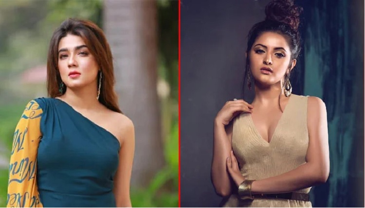 ​মাহিয়া মাহির জায়গায় এলেন পরীমণি