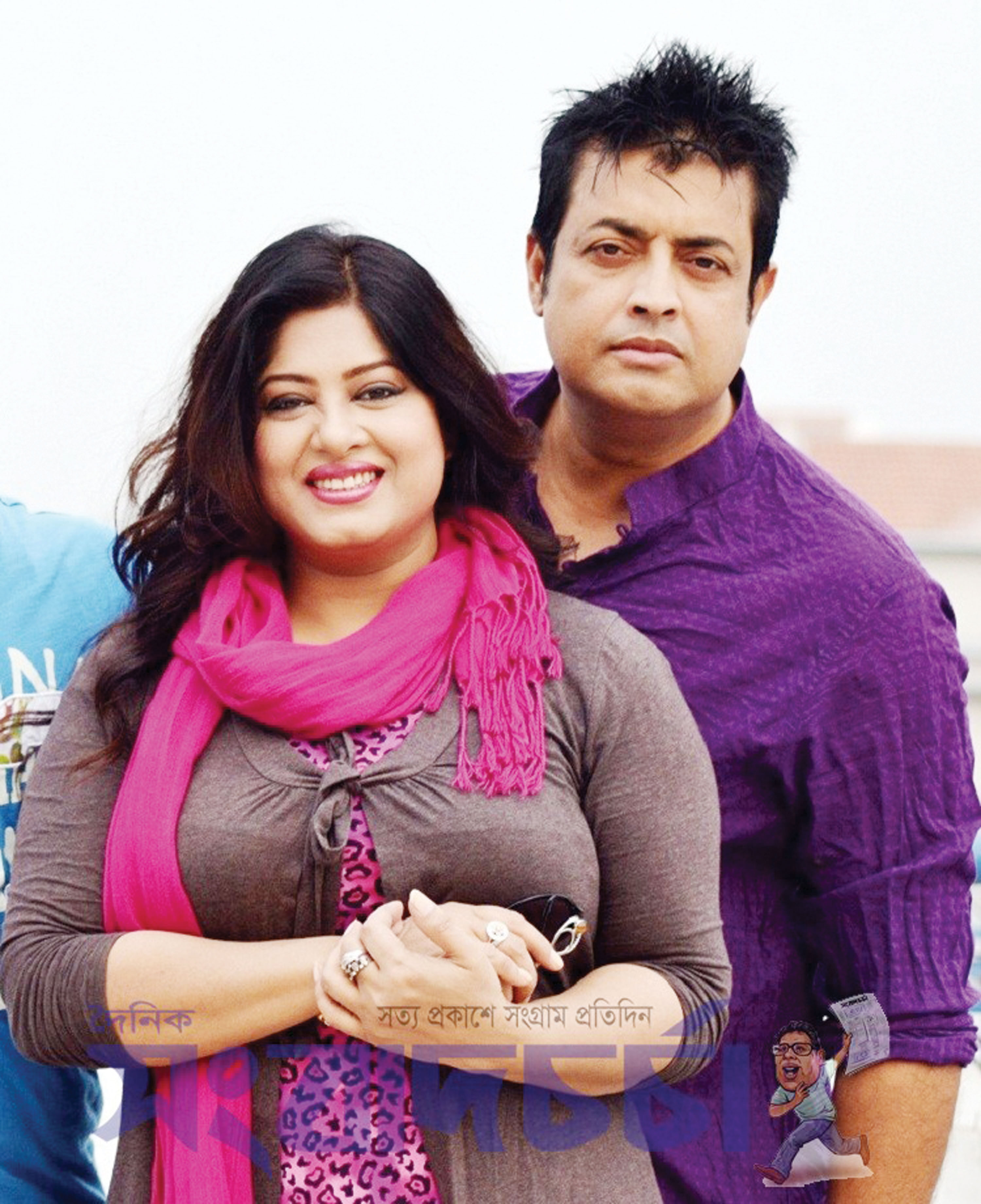 হোটেল ব্যবসায় ওমর সানী মৌসুমী পরিবার