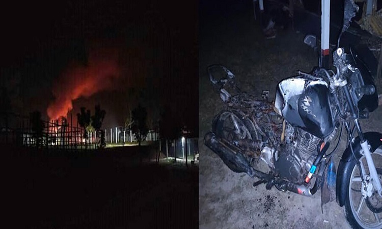 কুষ্টিয়ায় কথিত পীরের দরবার পোড়ানোর ঘটনায় গ্রেফতার ৫