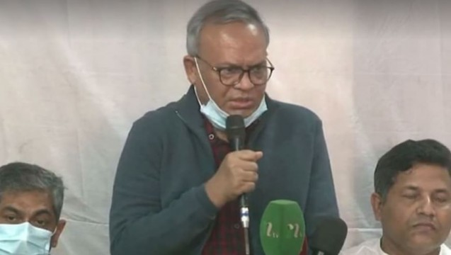 ​  লজ্জার সমস্ত আবরণ এই সরকার হারিয়ে ফেলেছে : রিজভী