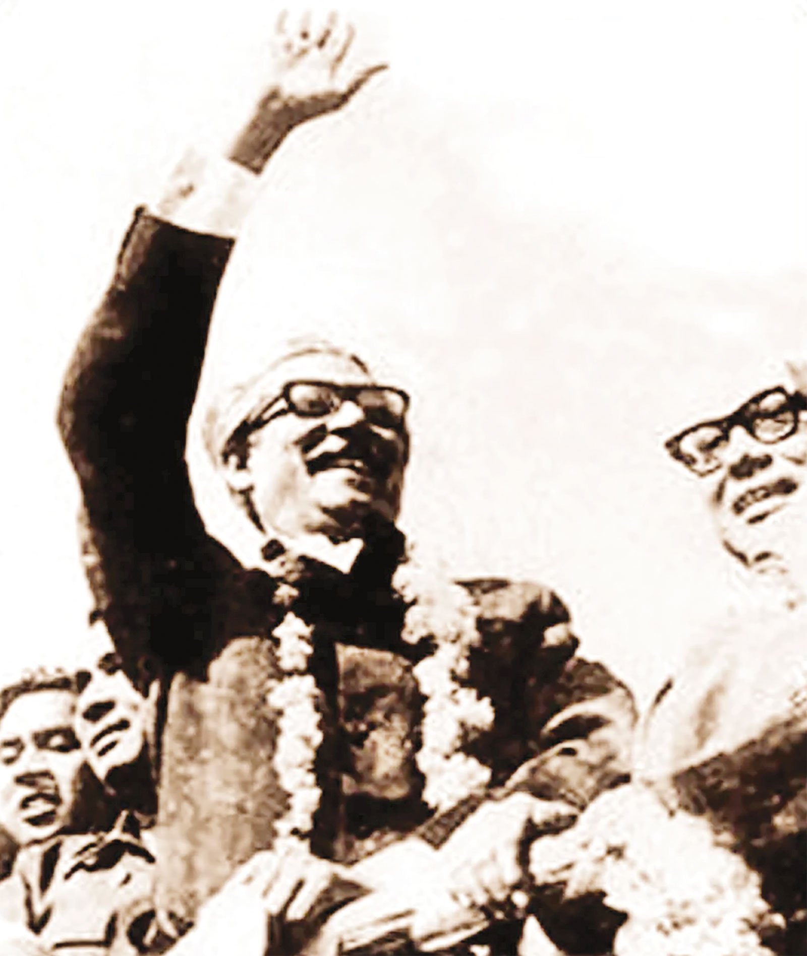 জাতির পিতা বঙ্গবন্ধুুর ঐতিহাসিক স্বদেশ প্রত্যাবর্তন দিবস আজ