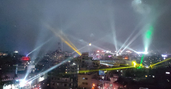 সাকরাইন উৎসবে মেতেছে পুরান ঢাকা