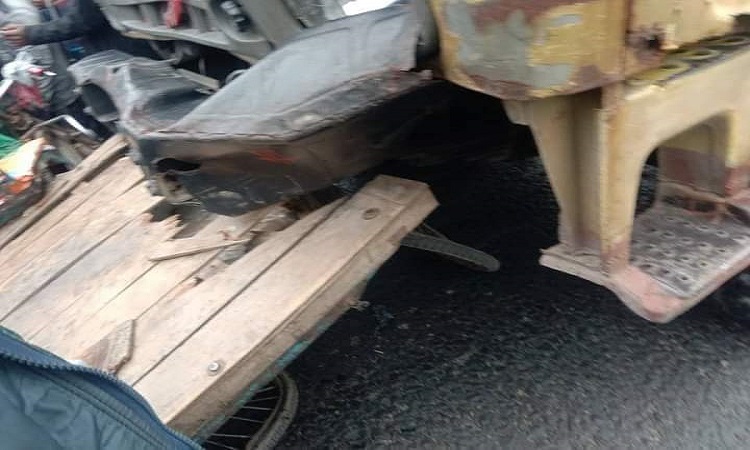 কুষ্টিয়ার বিত্তিপাড়ায় সড়ক দুর্ঘটনায় নিহত ২, আহত ২